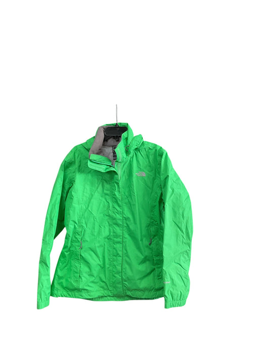 Jacket Windbreaker By The North Face In Green, Size: Xl