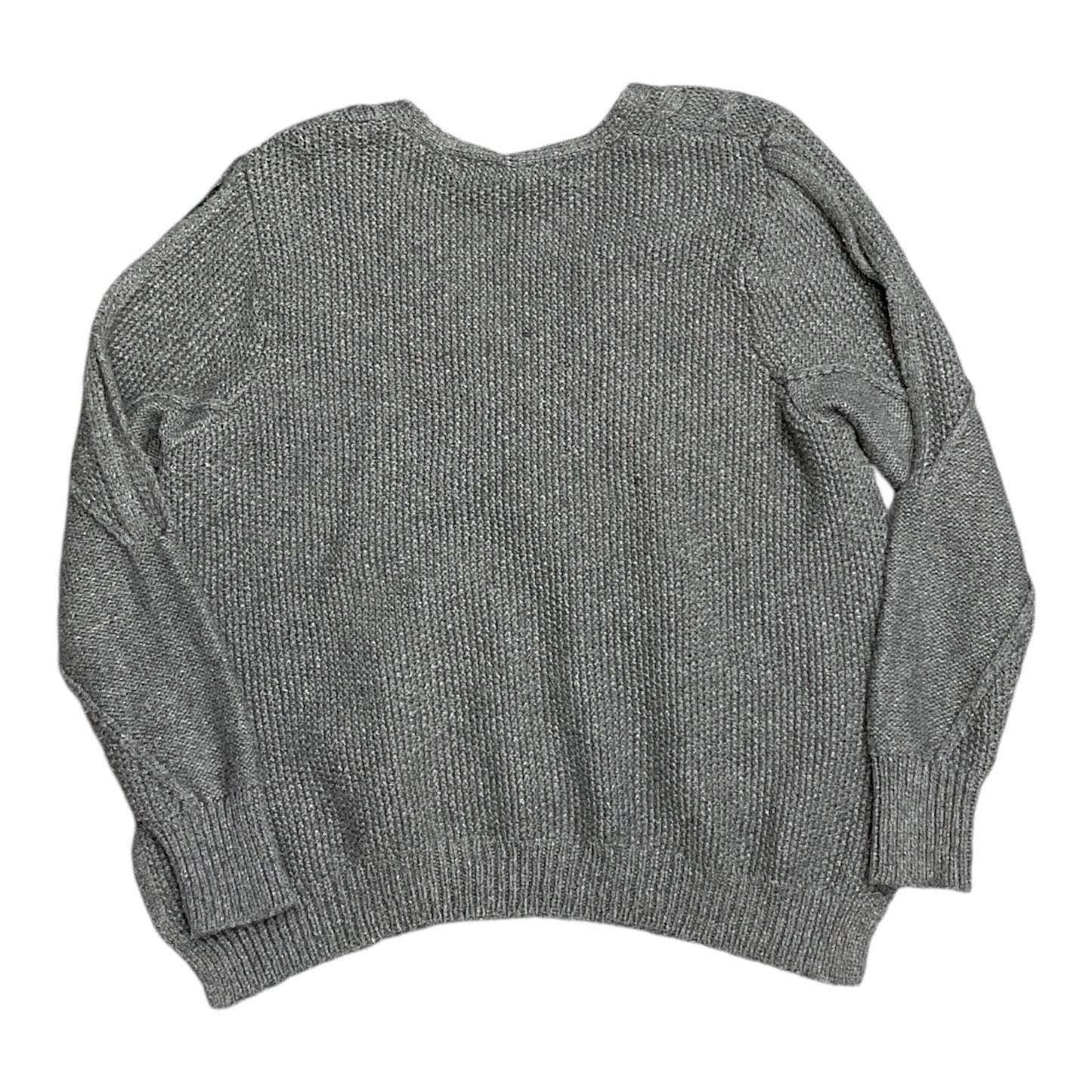 Sweater Cardigan By Rachel Roy In Grey, Size: M