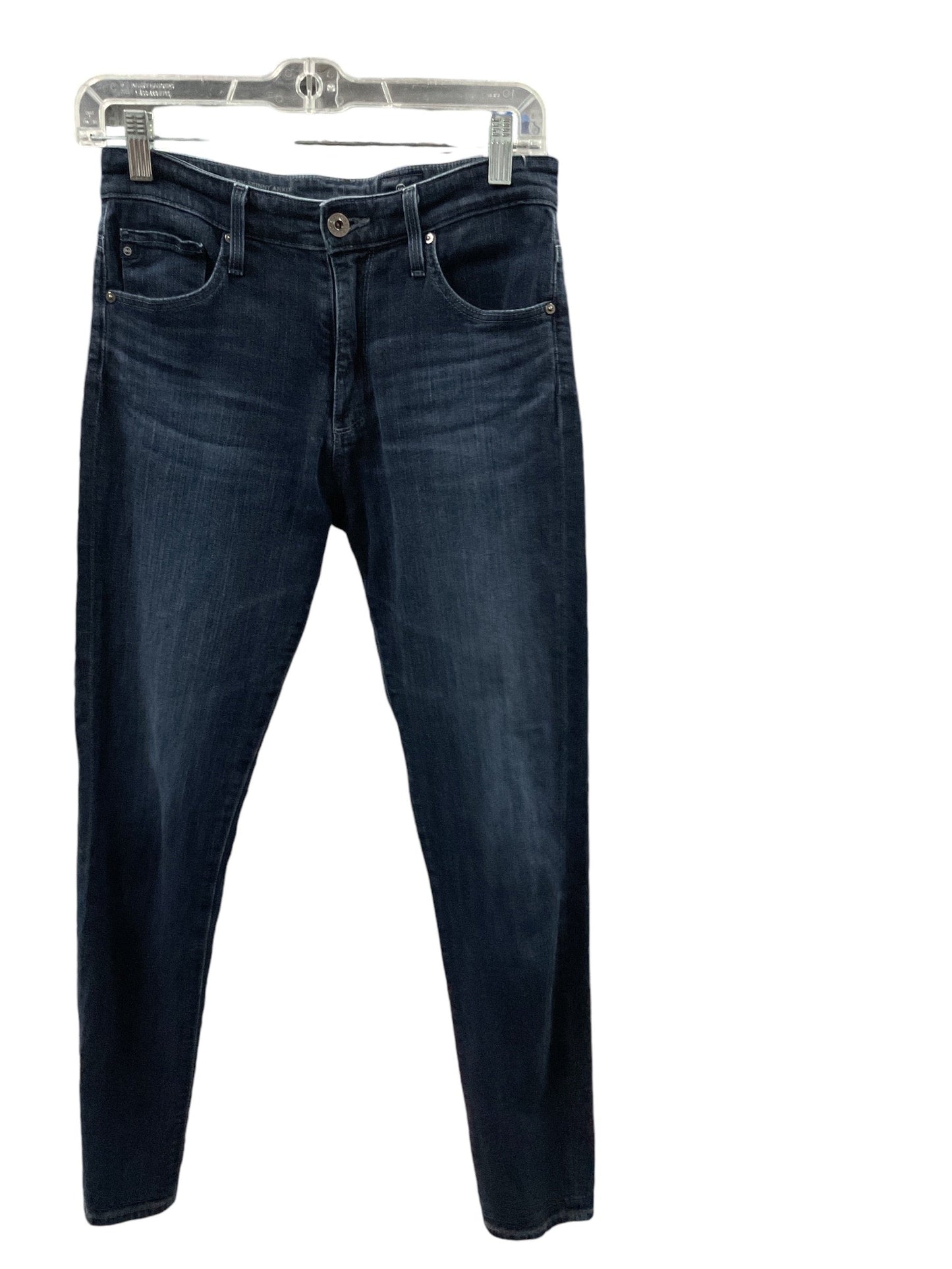 Jeans Skinny By Adriano Goldschmied In Blue, Size: 2