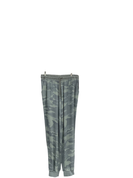 Pants Lounge By Splendid In Camouflage Print, Size: M