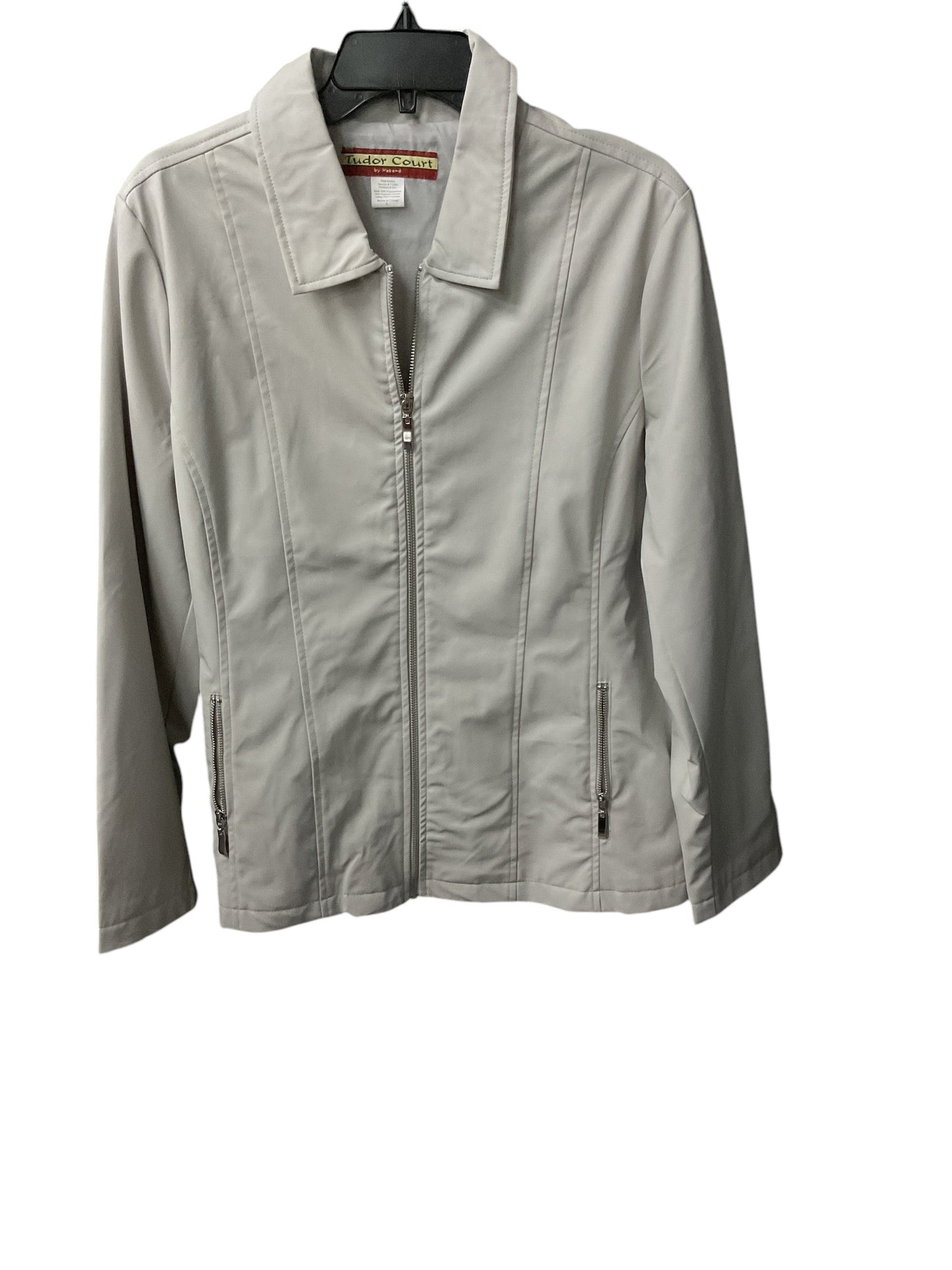 Jacket Other By Clothes Mentor In Grey, Size: L