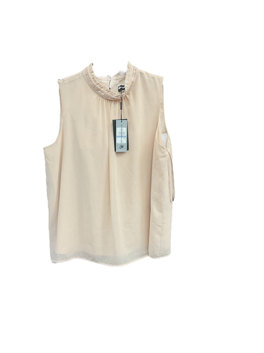 Top Sleeveless By Karl Lagerfeld  Size: Xl