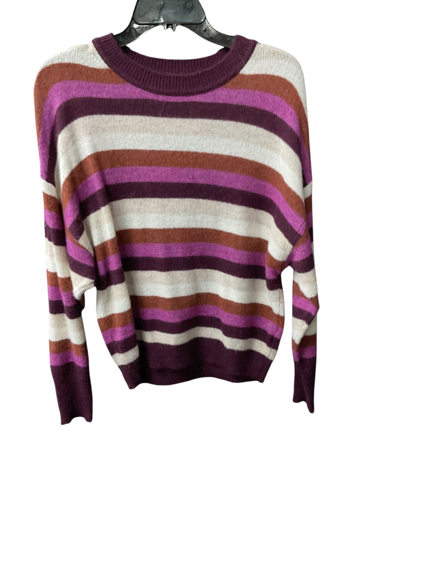 Sweater Cardigan By Gap In Multi-colored, Size: S