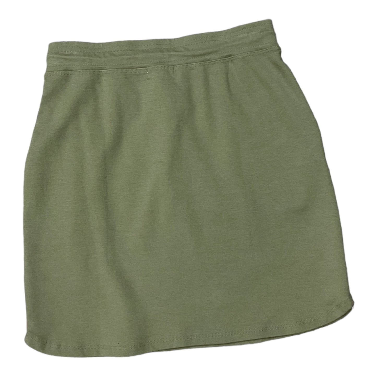 Green Skirt Midi Sundry, Size 1