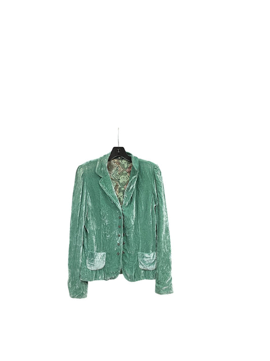 Blazer By Elie Tahari In Green, Size: Xs