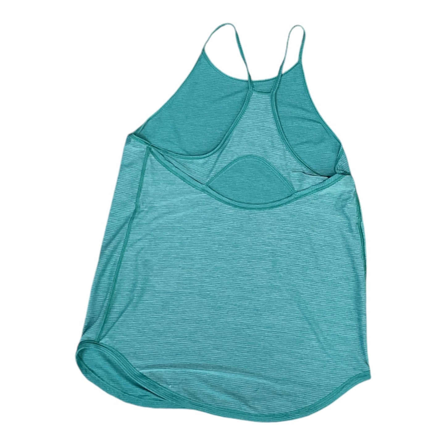 Athletic Tank Top By Lululemon In Blue, Size: 4