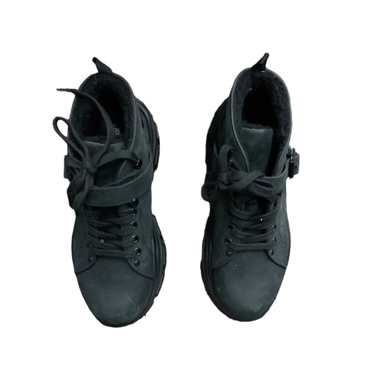 Black Shoes Sneakers Platform Jeffery Campbell, Size 8