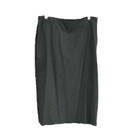 Black Skirt Maxi Eileen Fisher, Size M