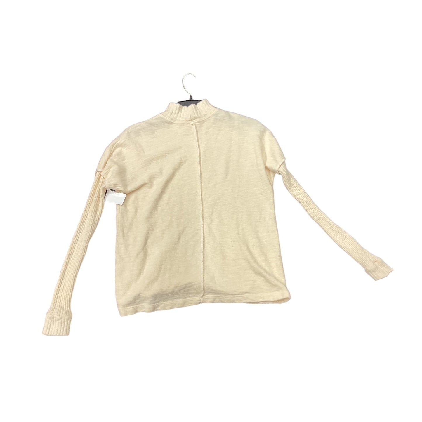 Cream Top Long Sleeve Amadi, Size S