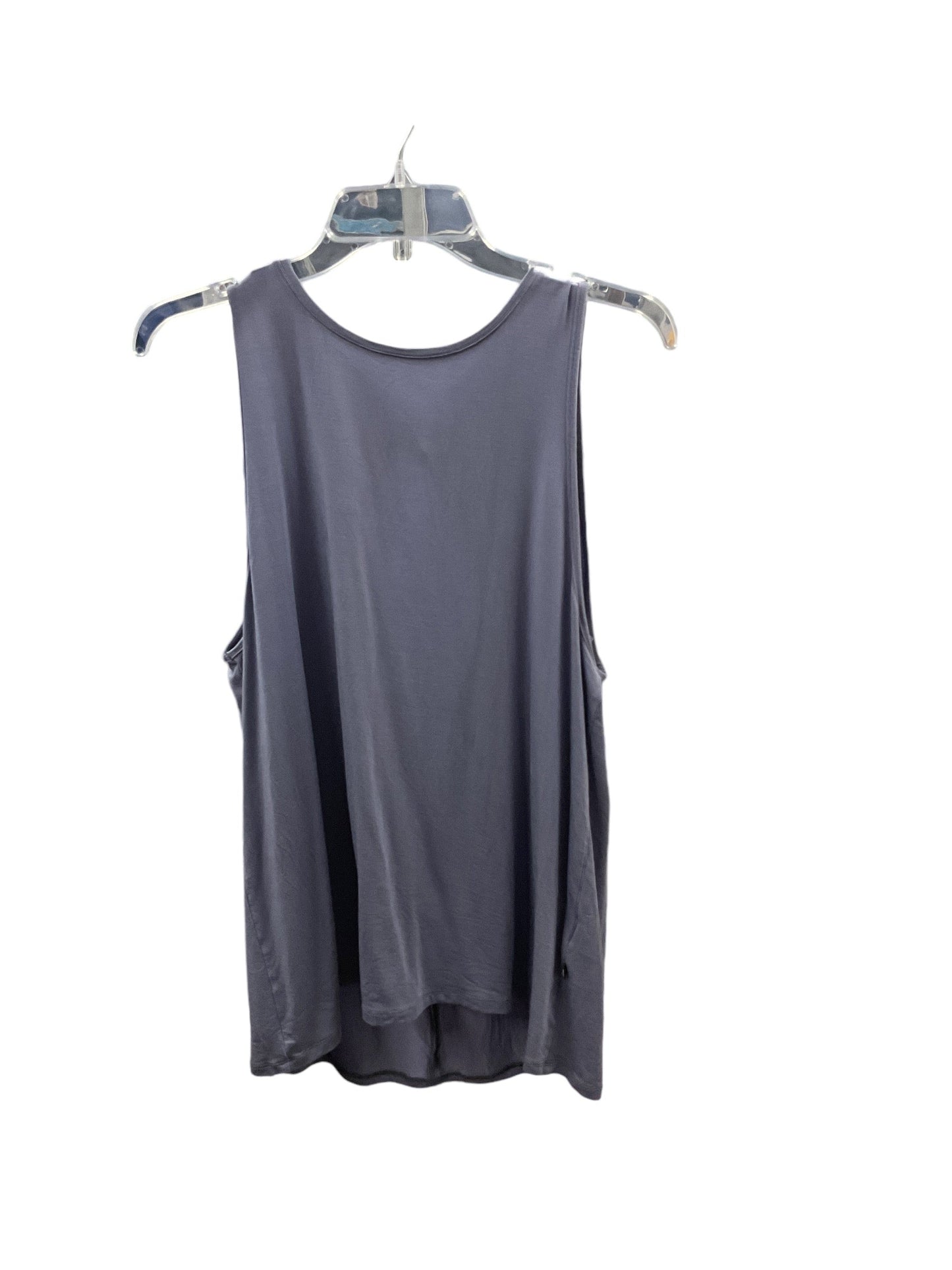 Athletic Tank Top By On In Blue, Size: Xl