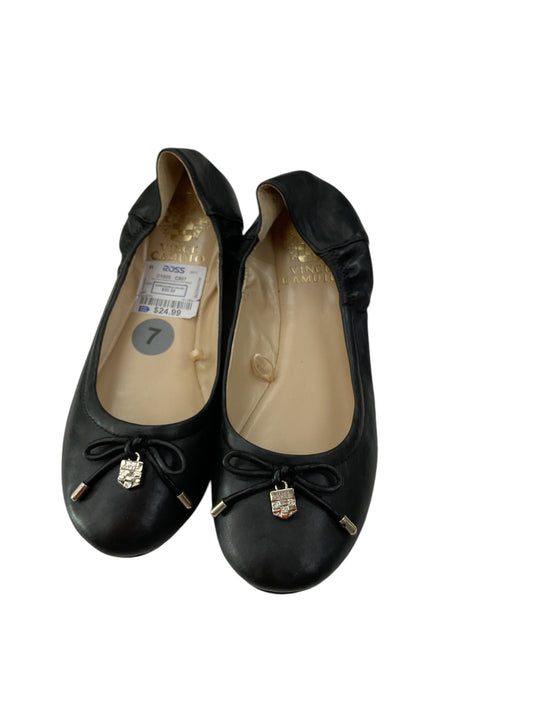 Shoes Flats By Vince Camuto In Black, Size: 7