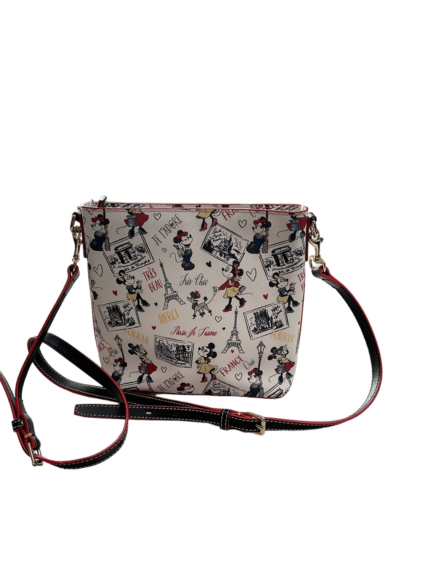 Crossbody Designer Dooney And Bourke, Size Small