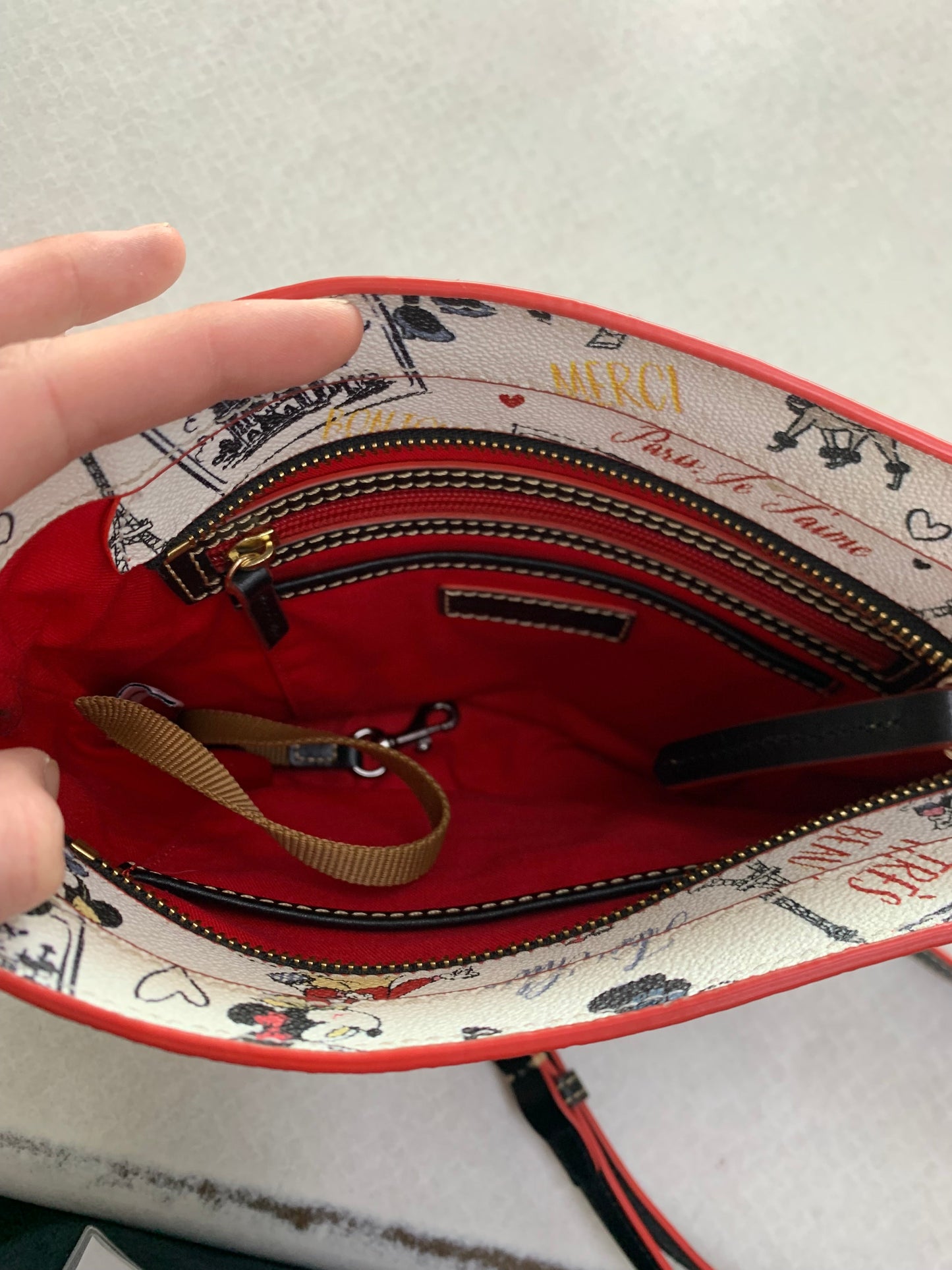 Crossbody Designer Dooney And Bourke, Size Small