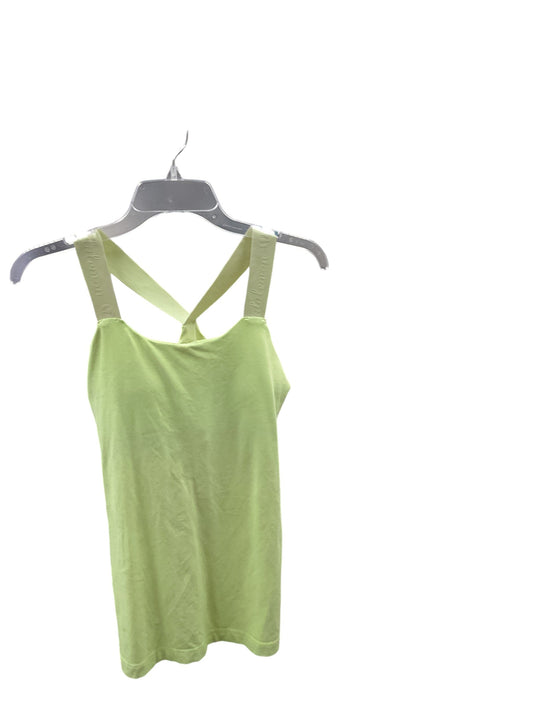 Athletic Tank Top By Lululemon In Green, Size: M