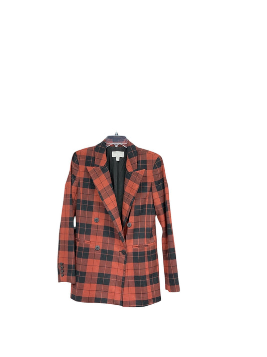 Blazer By Chelsea 28 In Plaid, Size: S