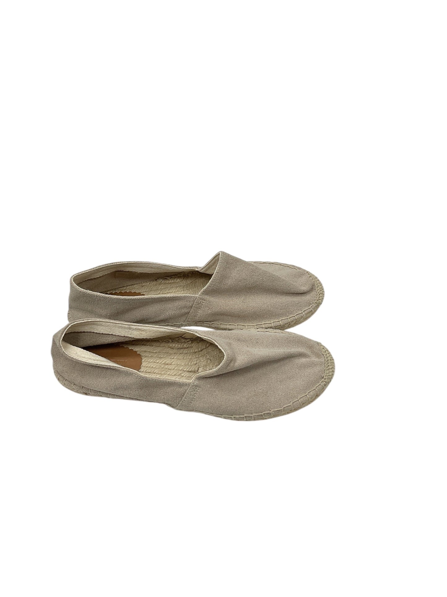 Shoes Flats By J. Crew In Tan, Size: 8