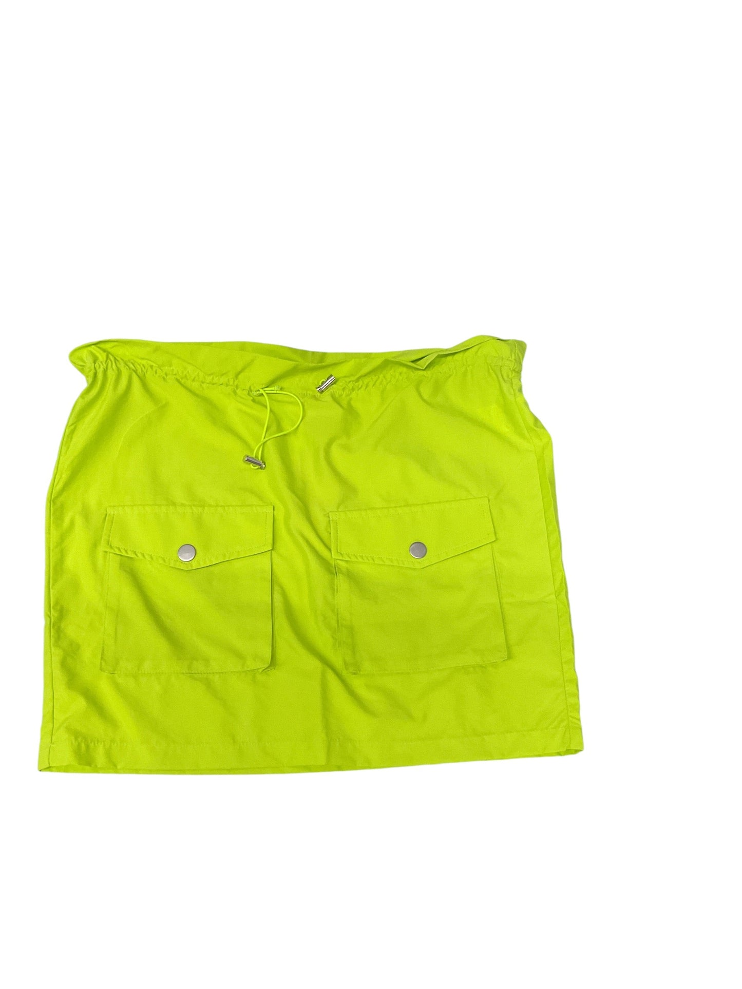 Skirt Mini & Short By Shein In Green, Size: S