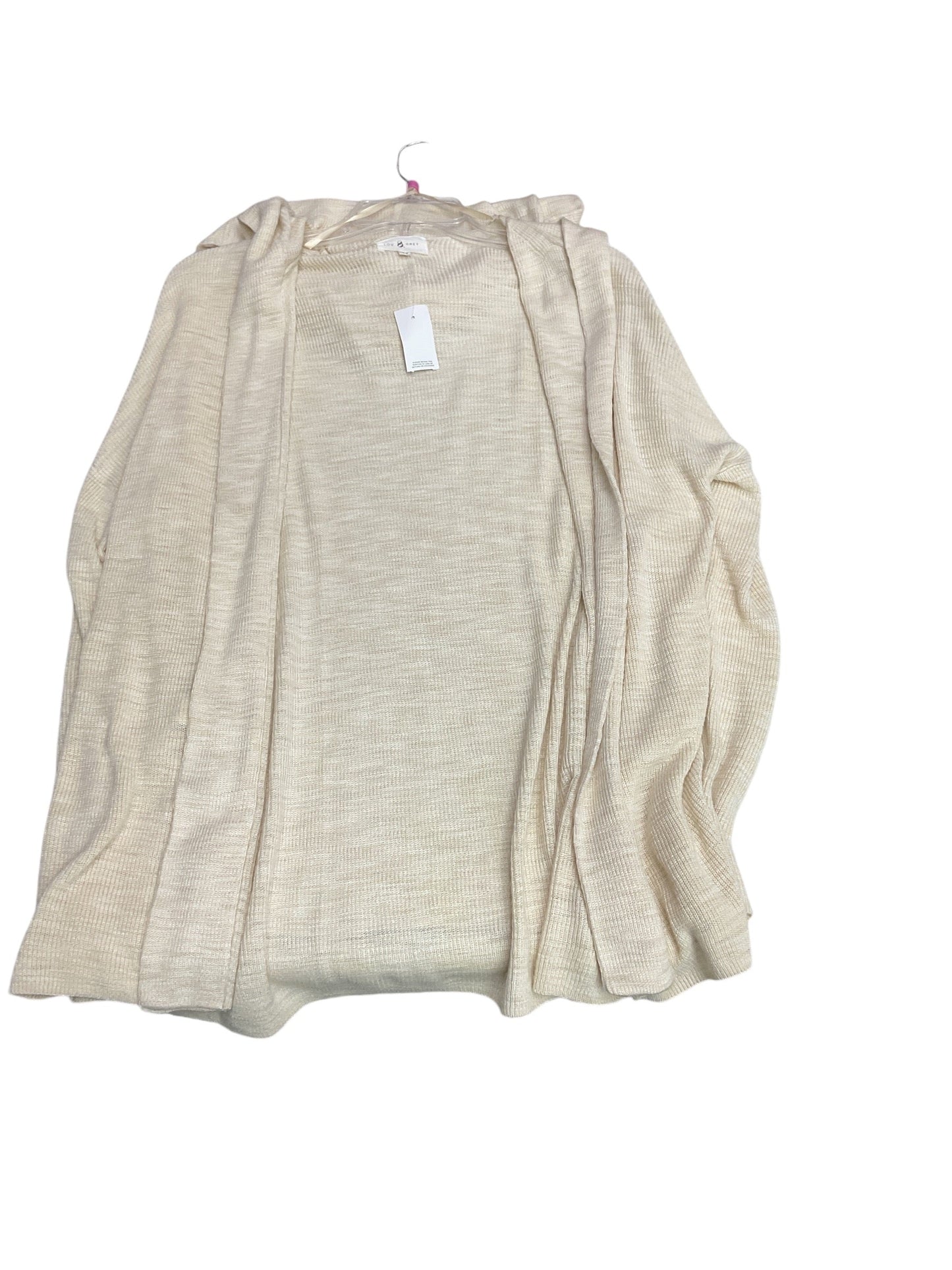 Cardigan By Lou And Grey In Cream, Size: S