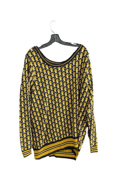 Sweater By Cmb In Yellow, Size: 20