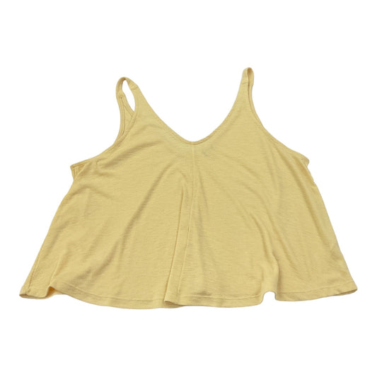 Yellow Top Sleeveless Free People, Size S