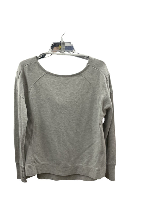 Athletic Top Long Sleeve Crewneck By Sweaty Betty In Grey, Size: Xs