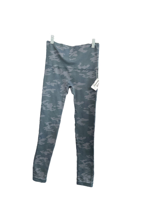 Athletic Leggings By Spanx In Camouflage Print, Size: M