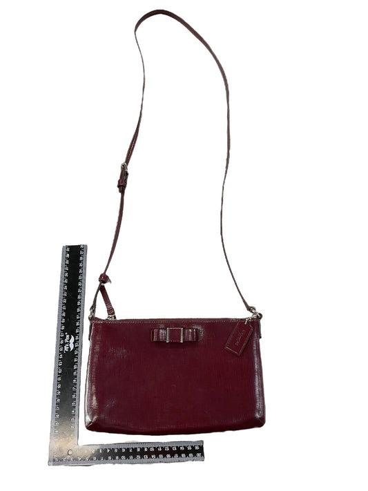 Crossbody Designer Coach, Size Small