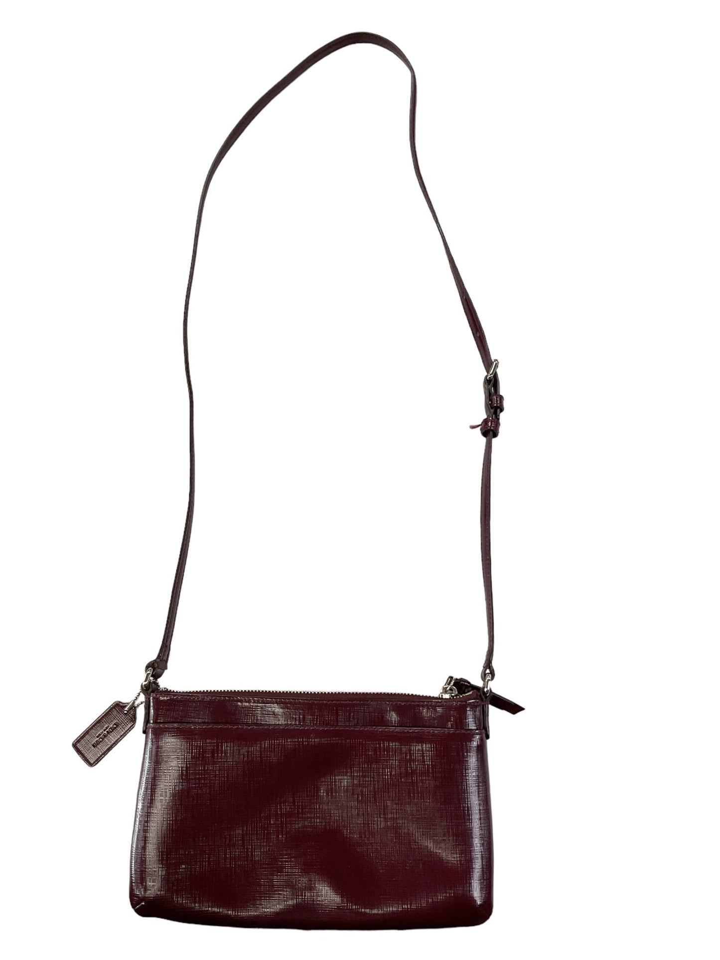 Crossbody Designer Coach, Size Small