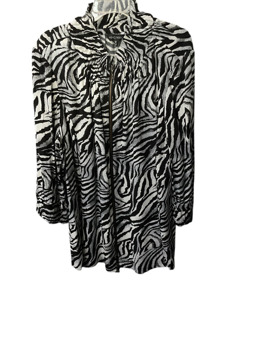 Dress Casual Short By Ming Wang In Animal Print, Size: 1x