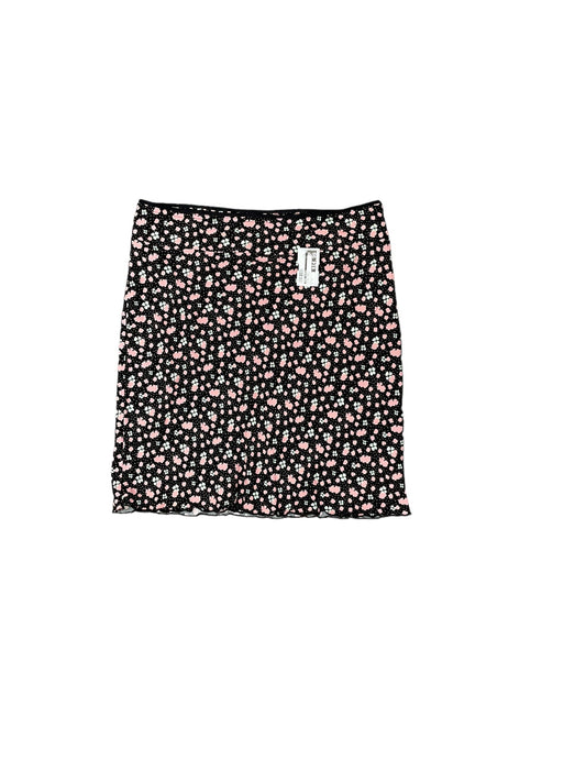 Floral Print Skirt Midi Free People, Size 4