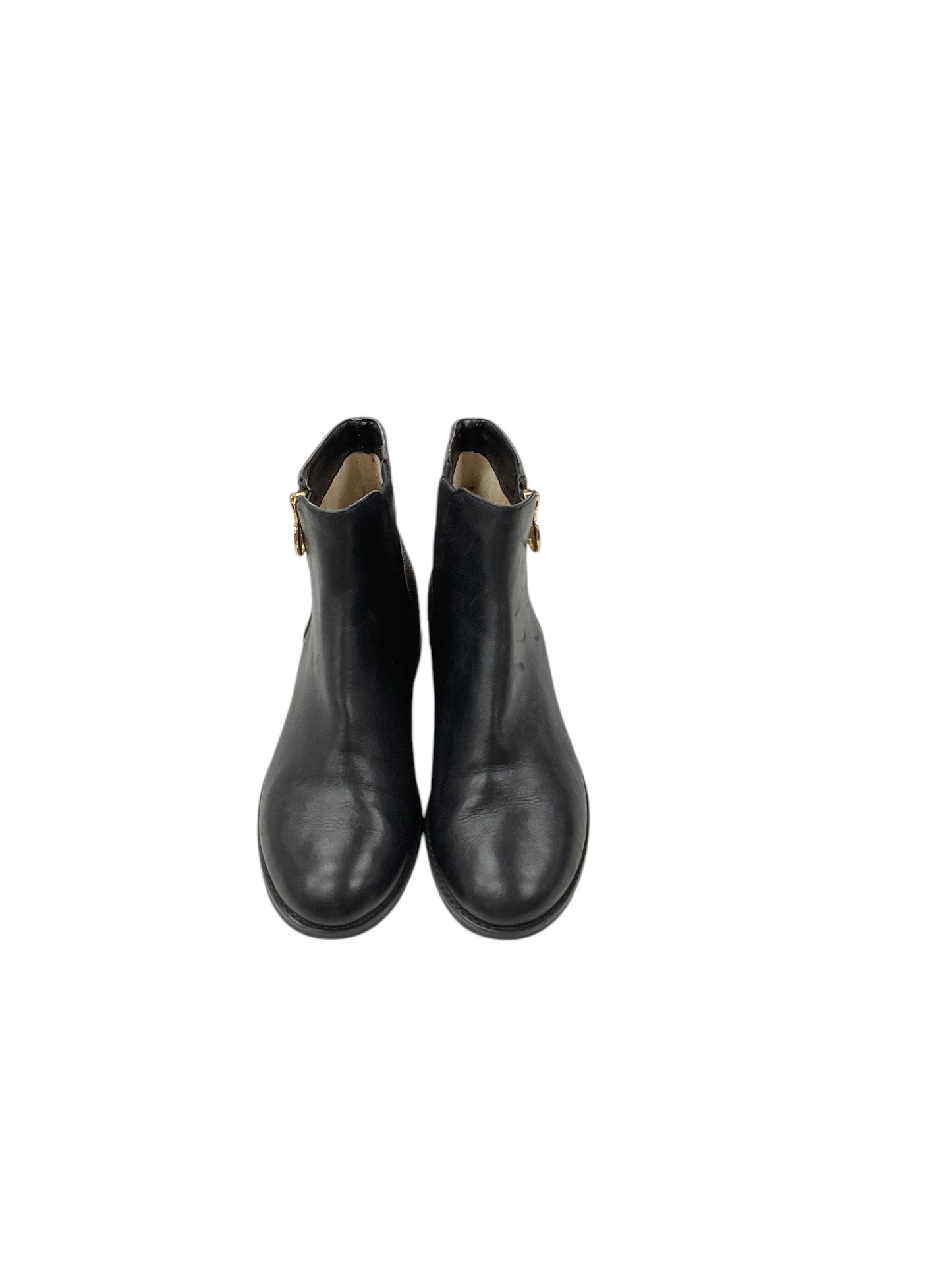 Boots Ankle Flats By Michael Kors In Black, Size: 5.5