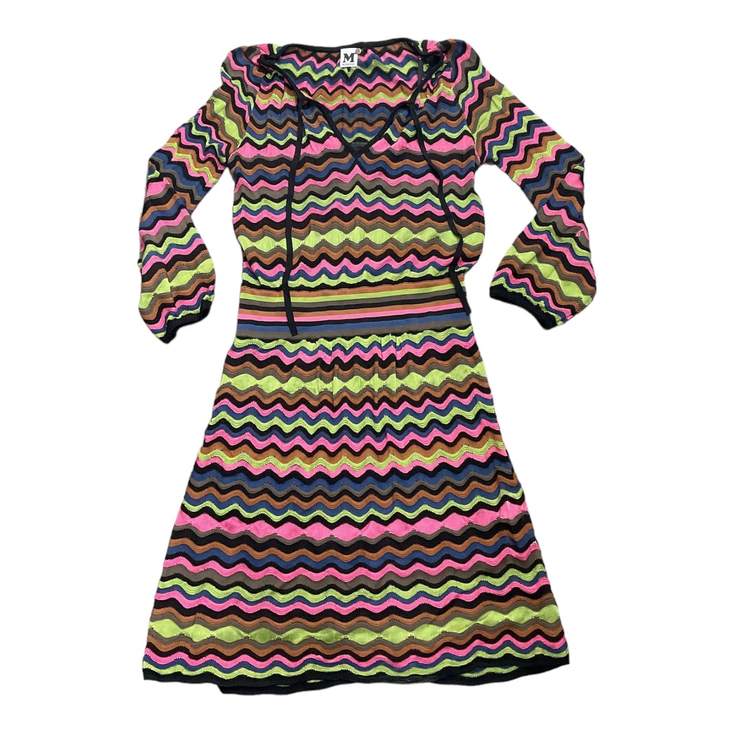 Dress Party Long By Missoni In Rainbow Print, Size: 10