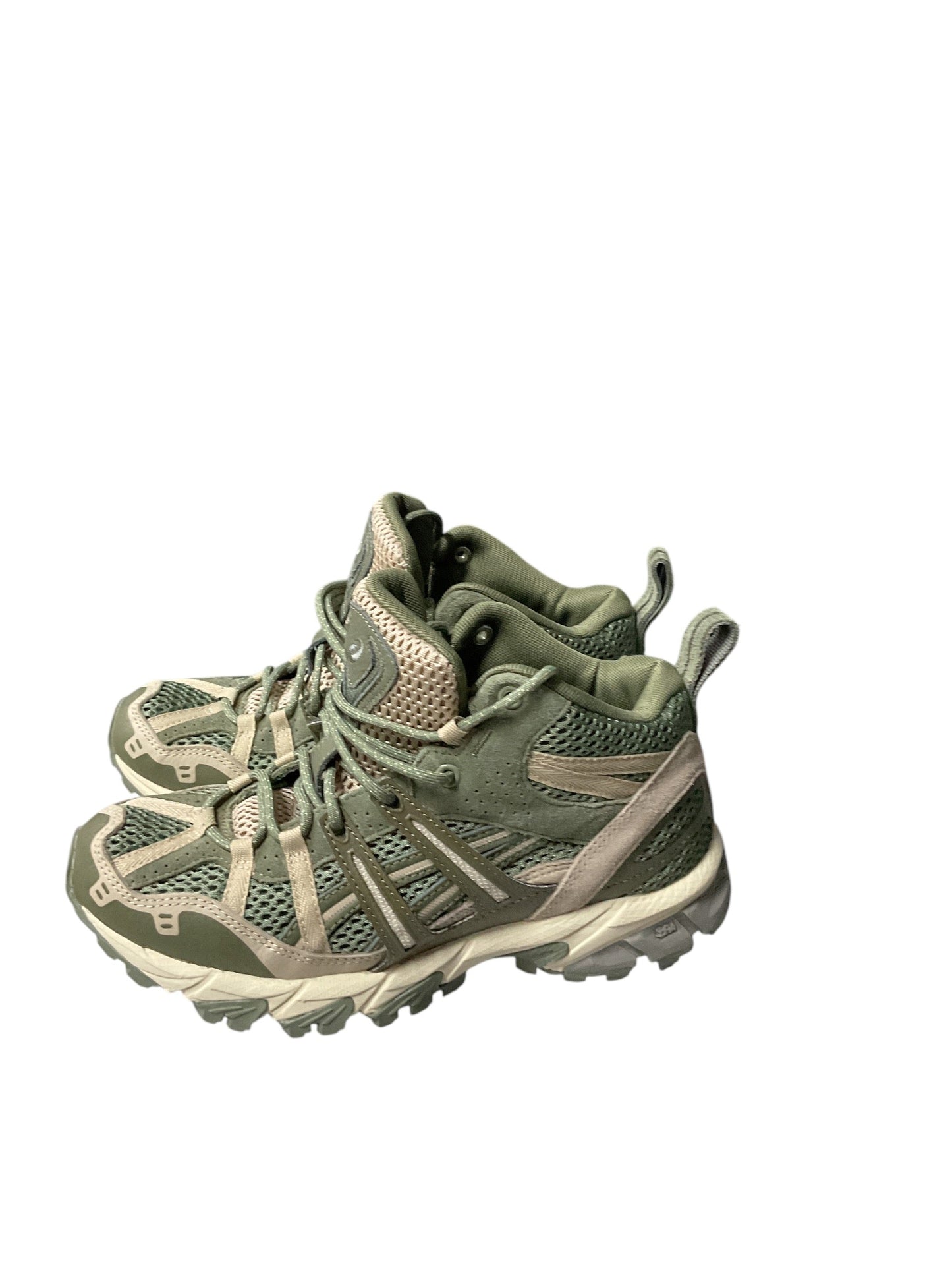 Shoes Hiking By Asics In Green, Size: 5