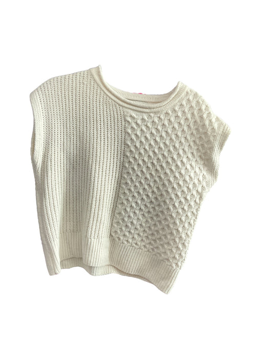 Vest Sweater By Rachel Zoe In Cream, Size: S