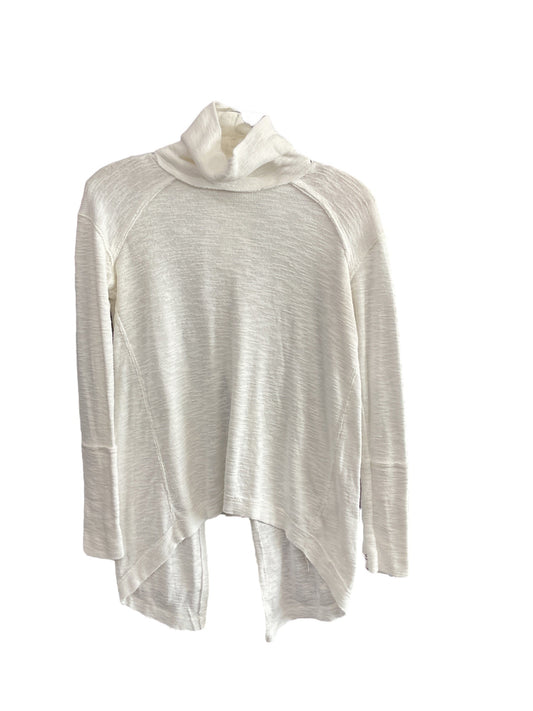 Top Long Sleeve By We The Free In White, Size: Xs