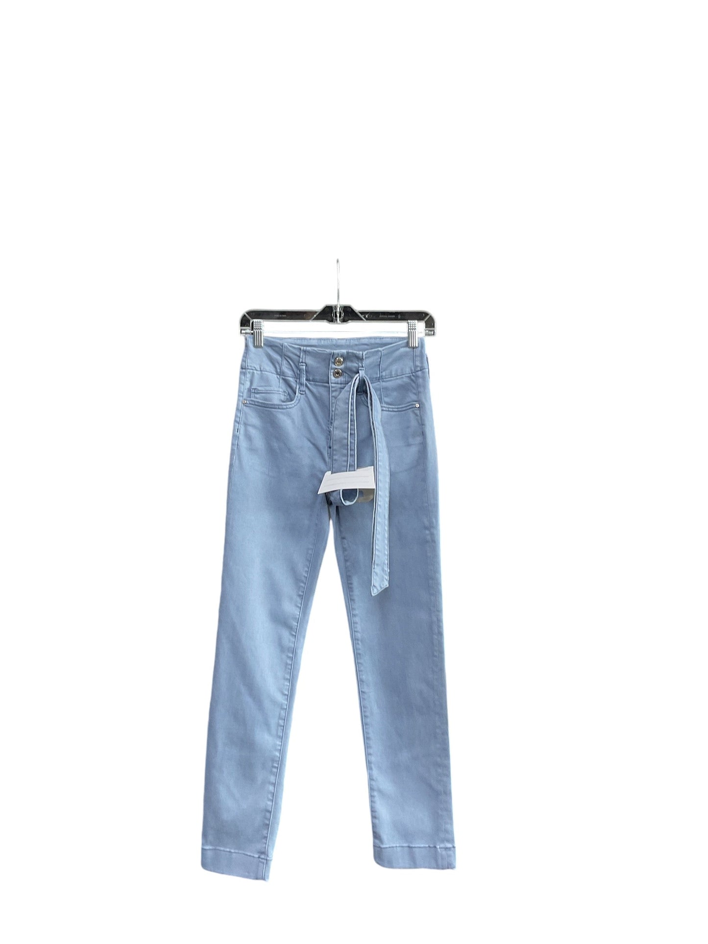 Jeans Skinny By White House Black Market In Blue Denim, Size: 0