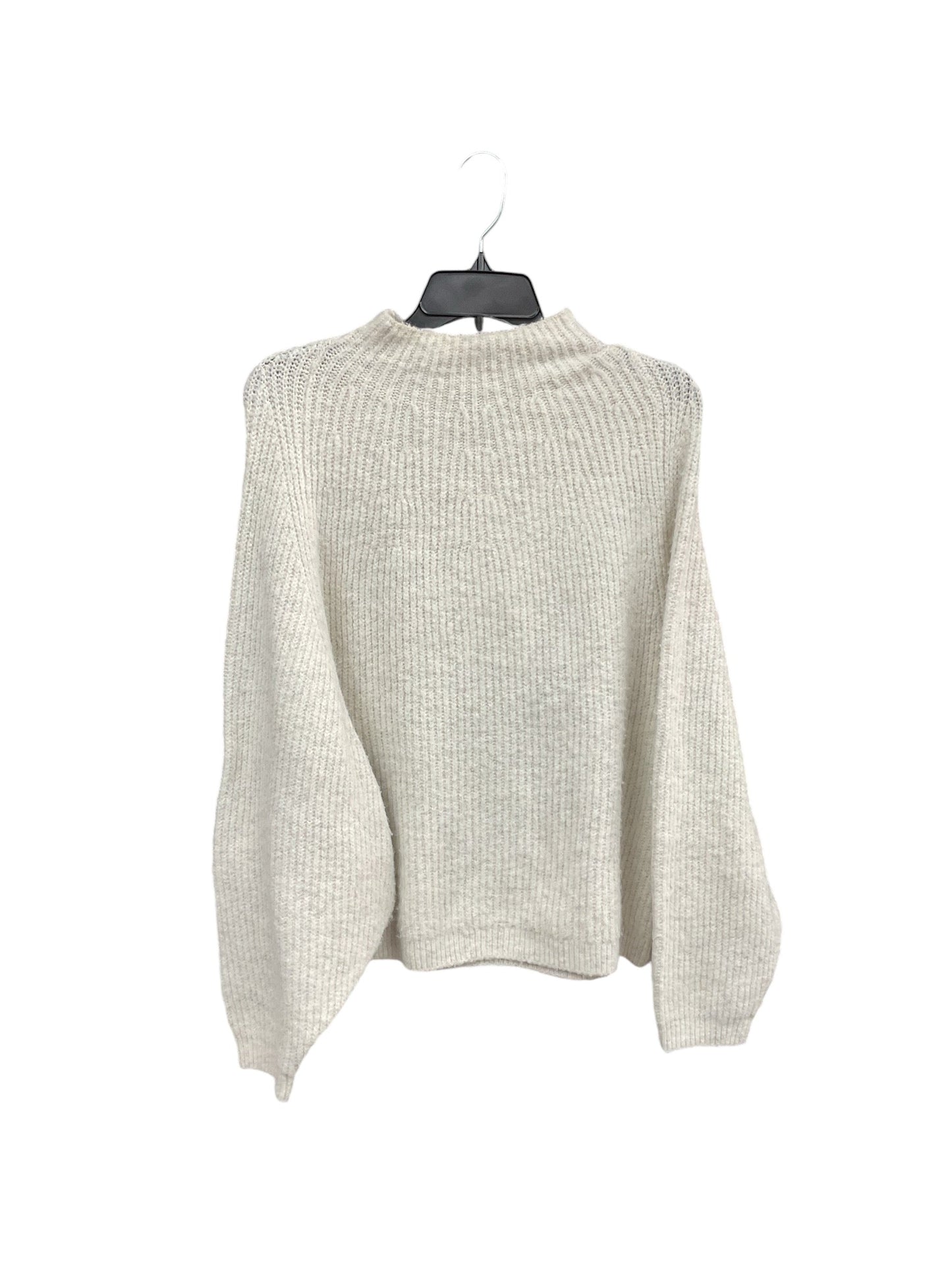 Sweater By Topshop In Cream, Size: S