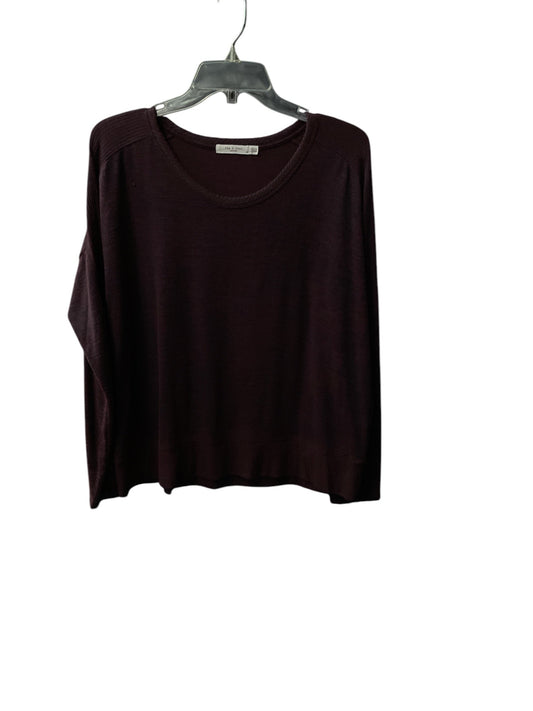 Sweater By Rag And Bone In Purple, Size: L