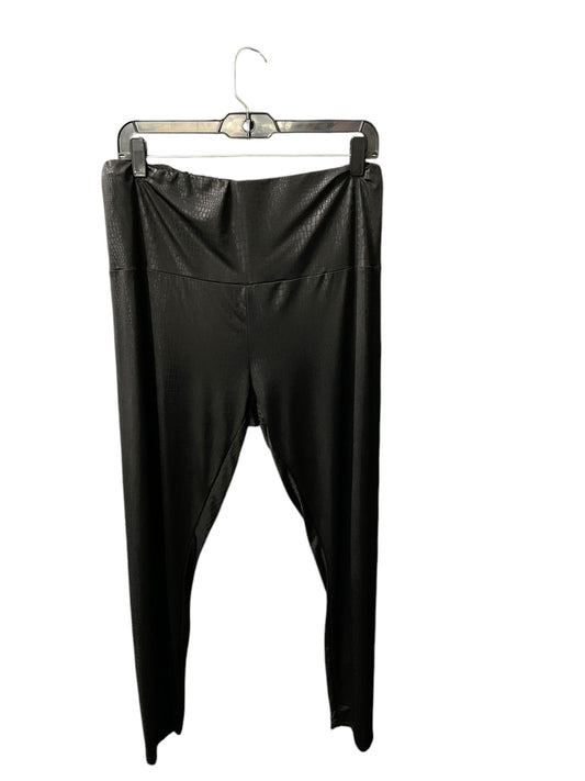 Pants Leggings By Shein In Black, Size: 2x