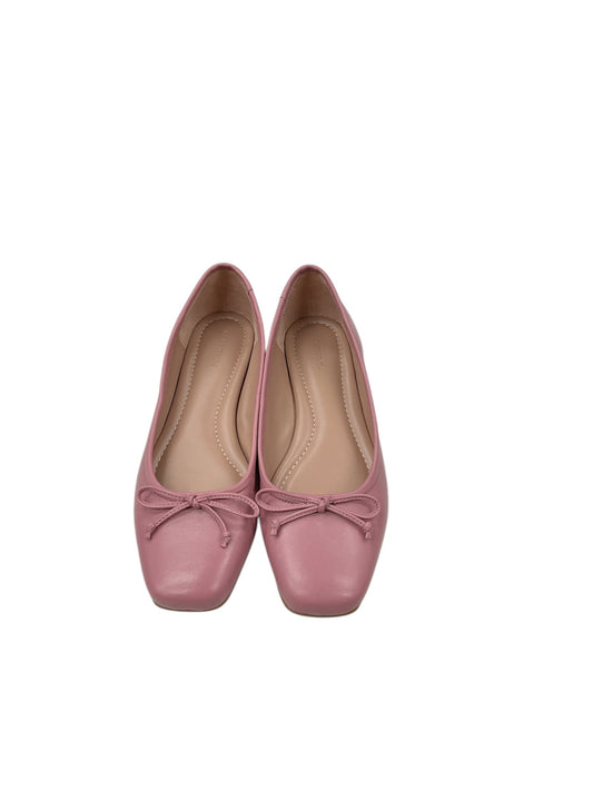 Shoes Flats By Nordstrom In Pink, Size: 9