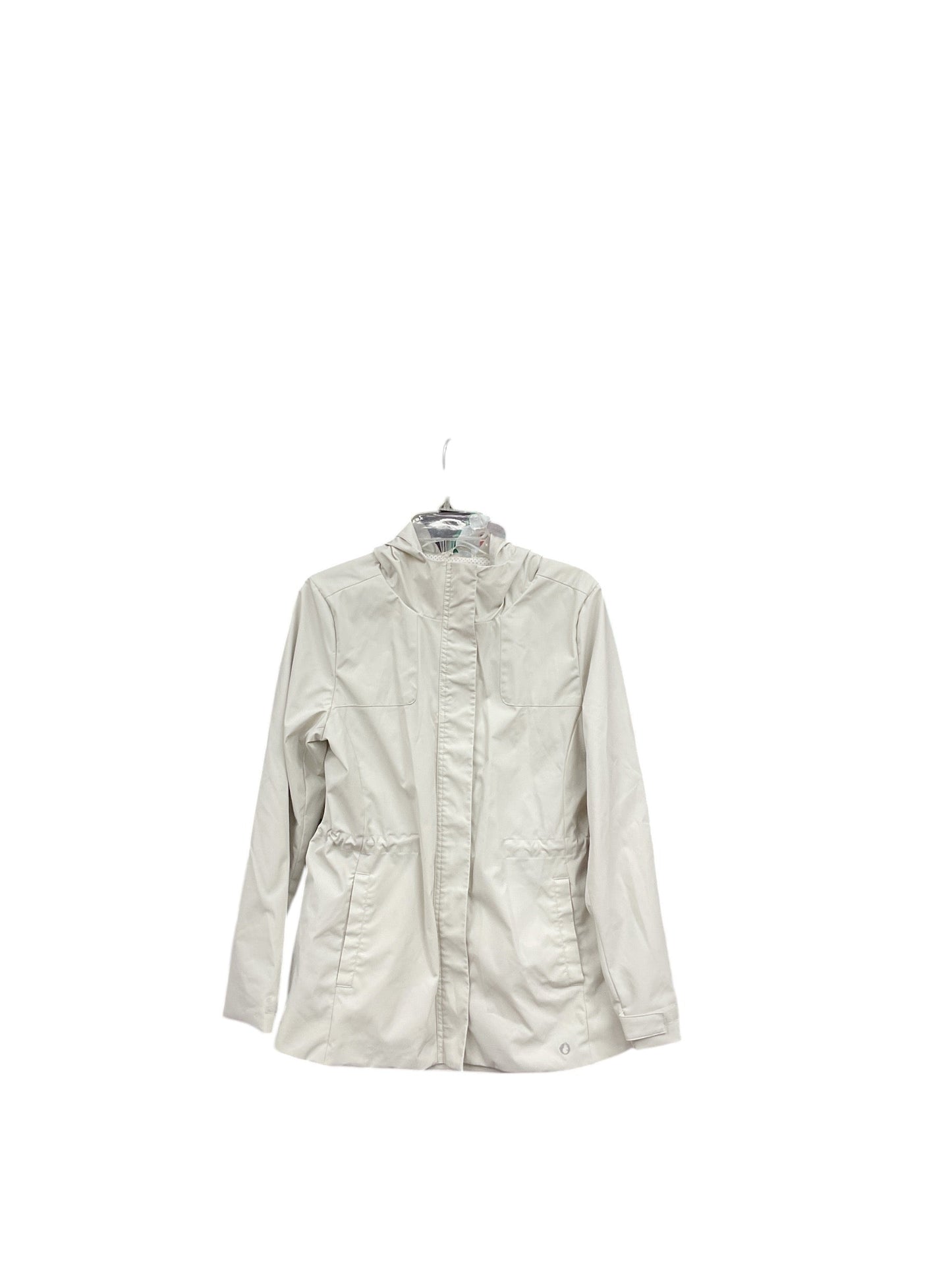 Jacket Other By Clothes Mentor In Tan, Size: S