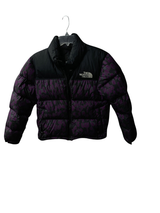 Coat Puffer & Quilted By The North Face In Purple, Size: S