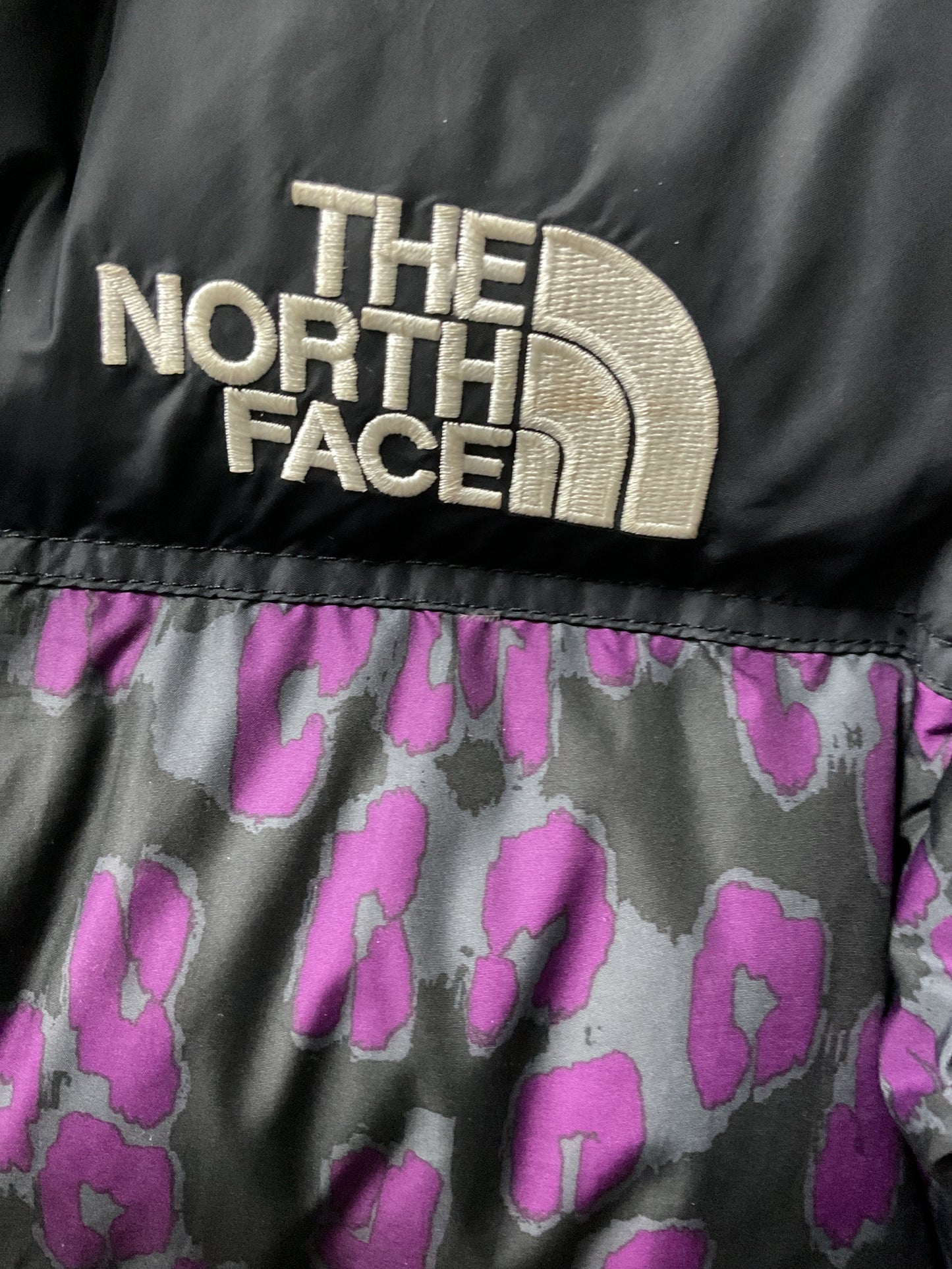 Coat Puffer & Quilted By The North Face In Purple, Size: S