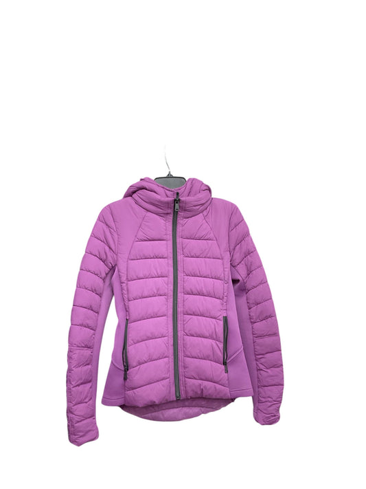 Coat Puffer & Quilted By Bernardo In Purple, Size: S