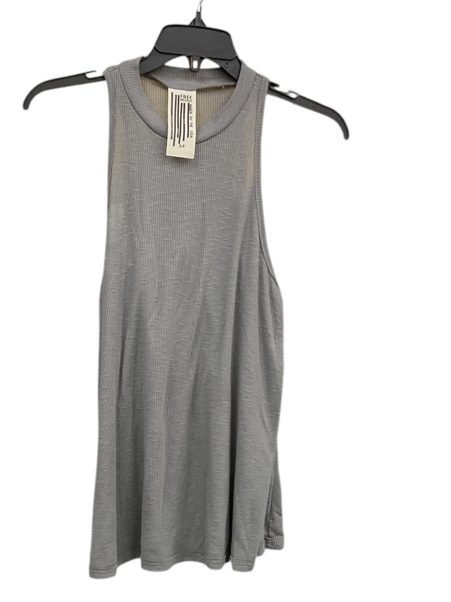 Top Sleeveless By Free People In Grey, Size: S