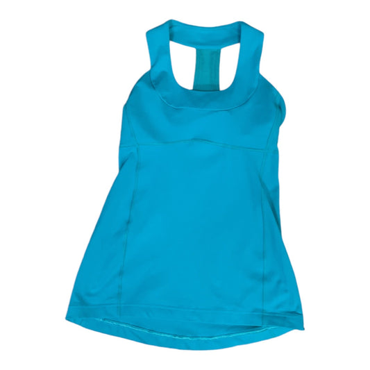 Athletic Tank Top By Lululemon In Blue, Size: S