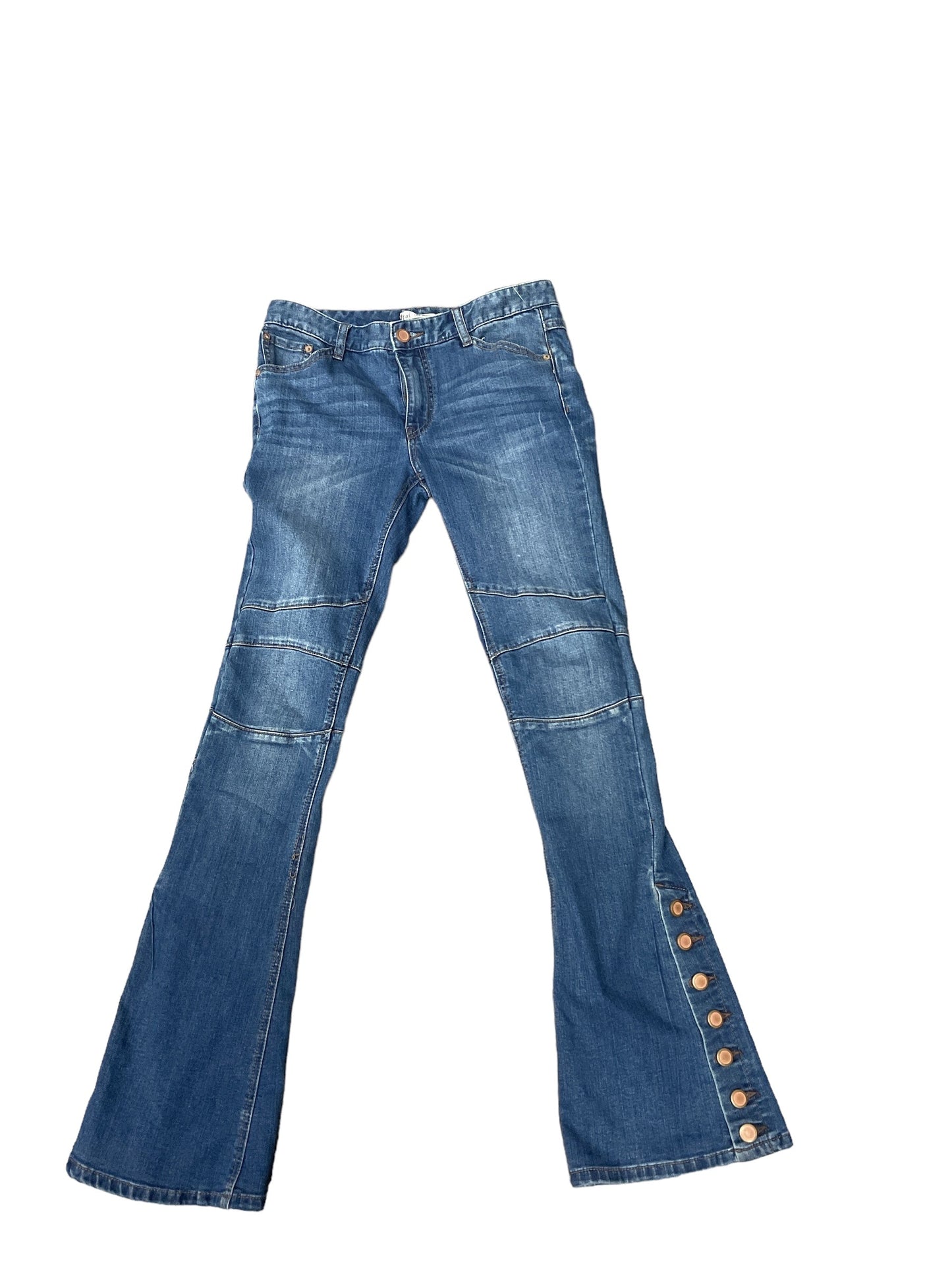 Jeans Flared By Free People  Size: 27