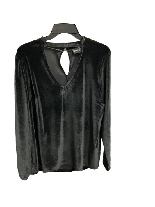 Top Long Sleeve By Lane Bryant In Black, Size: 18