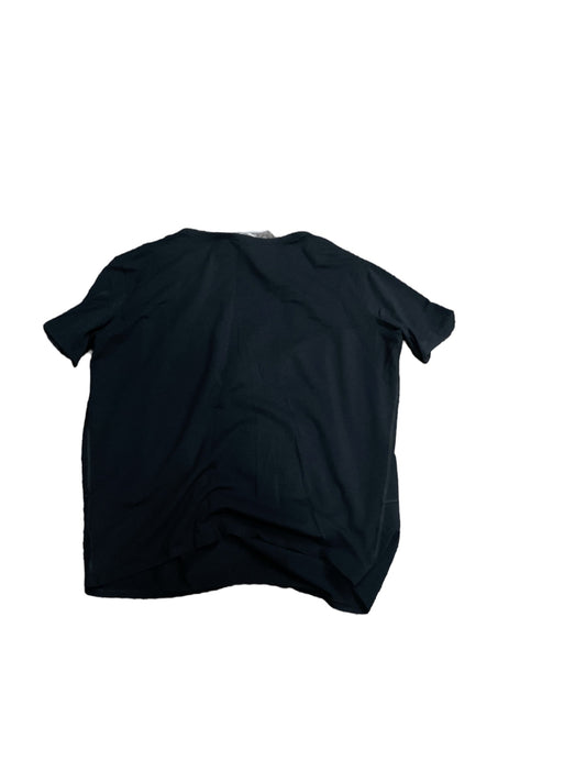 Black Top Short Sleeve Basic Lululemon, Size 6
