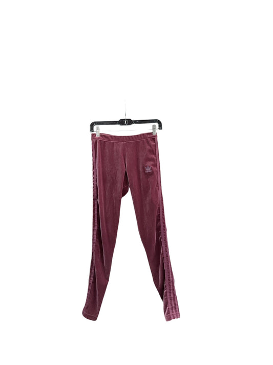 Athletic Pants By Adidas In Purple, Size: S